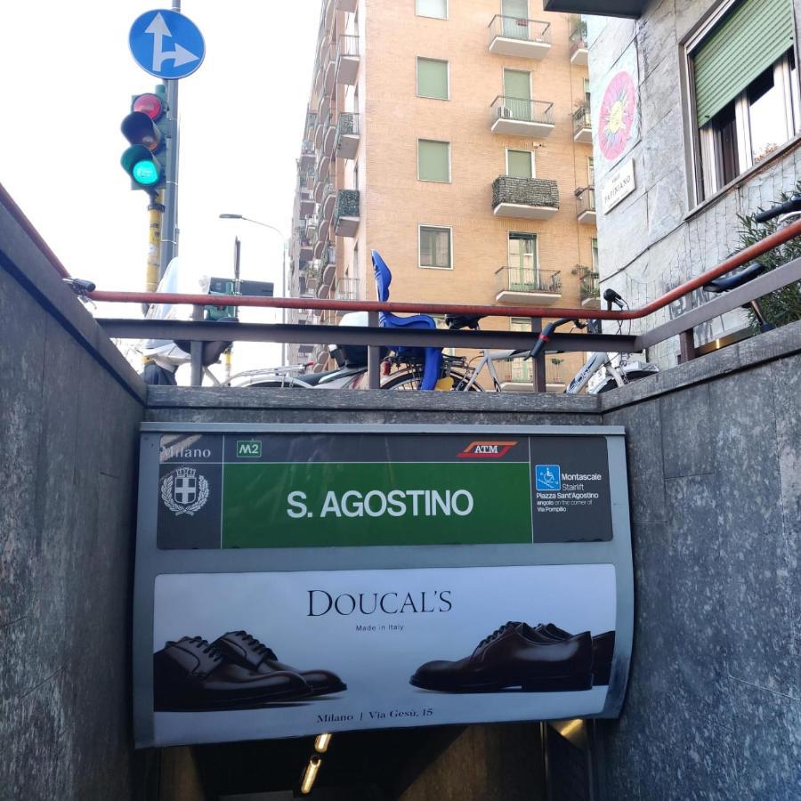 E-Milan Rooms Zona Tortona Екстер'єр фото