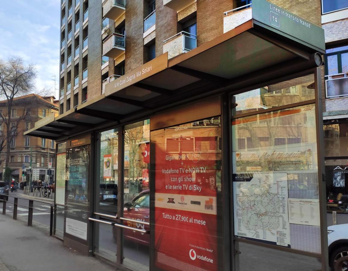 E-Milan Rooms Zona Tortona Екстер'єр фото