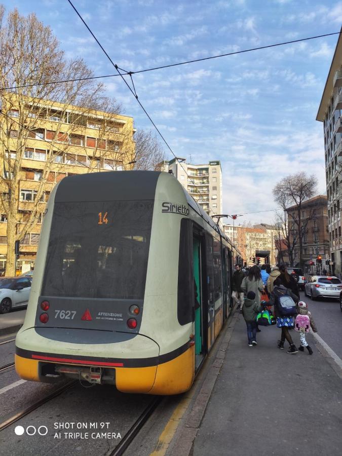 E-Milan Rooms Zona Tortona Екстер'єр фото